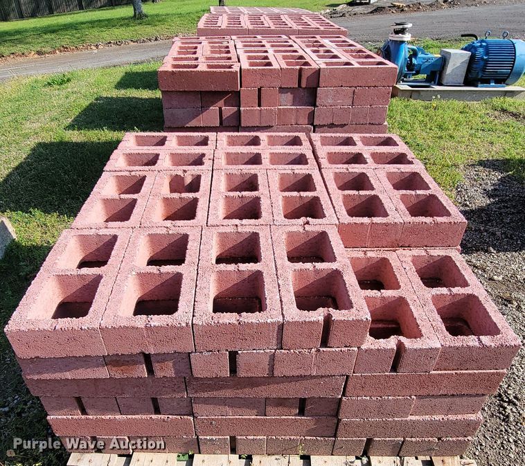 image for item IV9002 Approximately 538 bricks