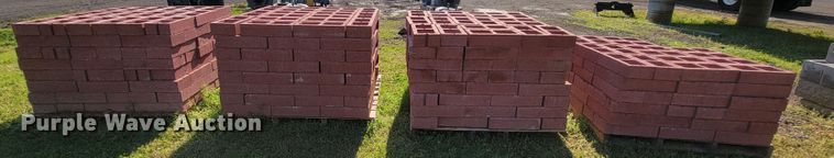 image for item IV9002 Approximately 538 bricks