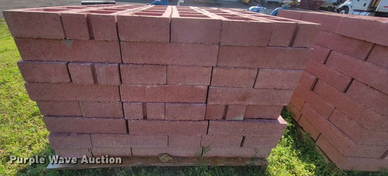 image for item IV9002 Approximately 538 bricks