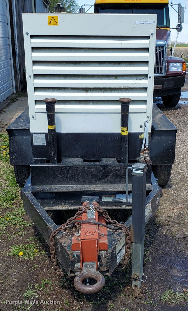 image for item IX9238 2006 Atlas Copco QAS 58 JDS-T2  generator