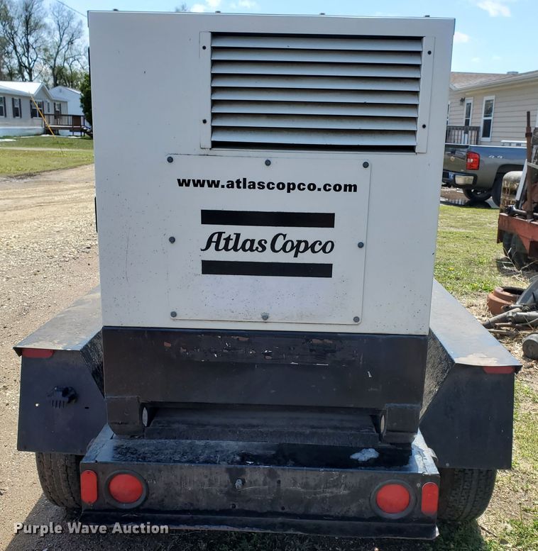 image for item IX9238 2006 Atlas Copco QAS 58 JDS-T2  generator