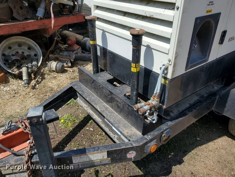 image for item IX9238 2006 Atlas Copco QAS 58 JDS-T2  generator