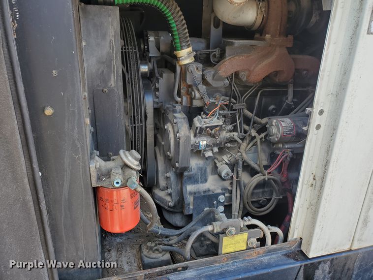 image for item IX9238 2006 Atlas Copco QAS 58 JDS-T2  generator