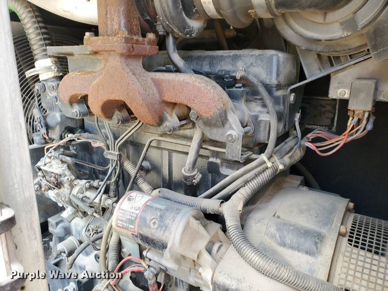 image for item IX9238 2006 Atlas Copco QAS 58 JDS-T2  generator