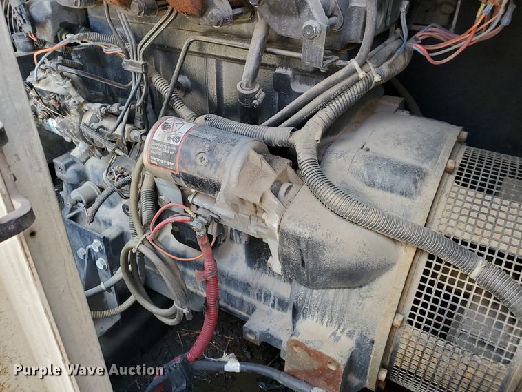 image for item IX9238 2006 Atlas Copco QAS 58 JDS-T2  generator