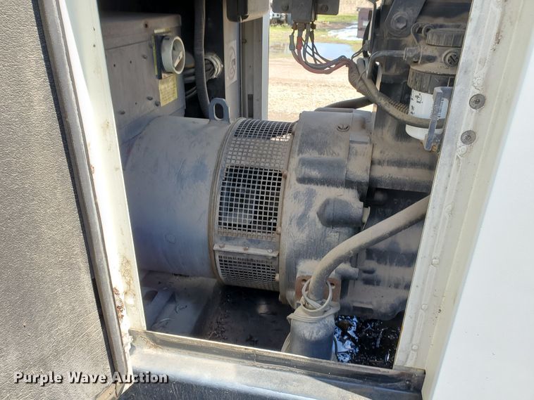 image for item IX9238 2006 Atlas Copco QAS 58 JDS-T2  generator