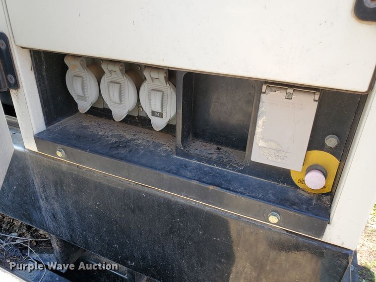 image for item IX9238 2006 Atlas Copco QAS 58 JDS-T2  generator