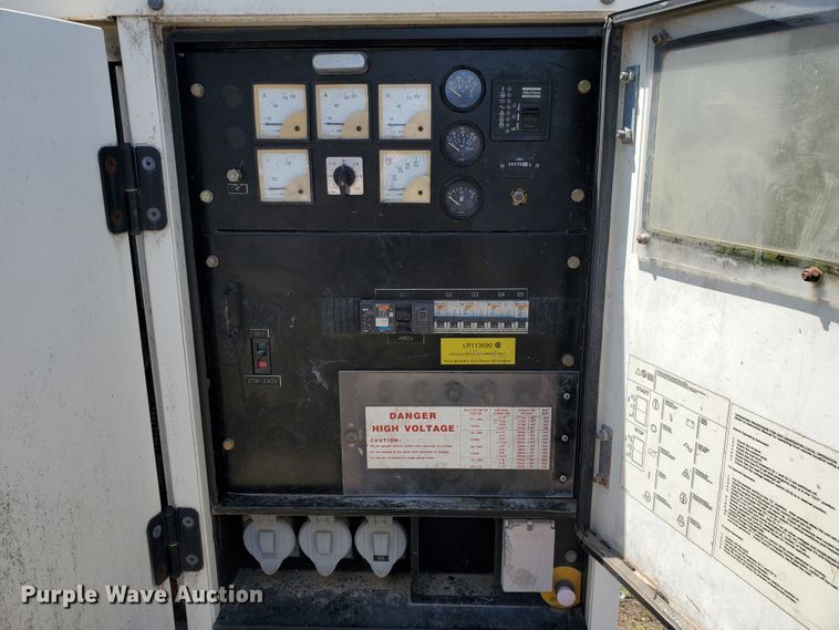 image for item IX9238 2006 Atlas Copco QAS 58 JDS-T2  generator