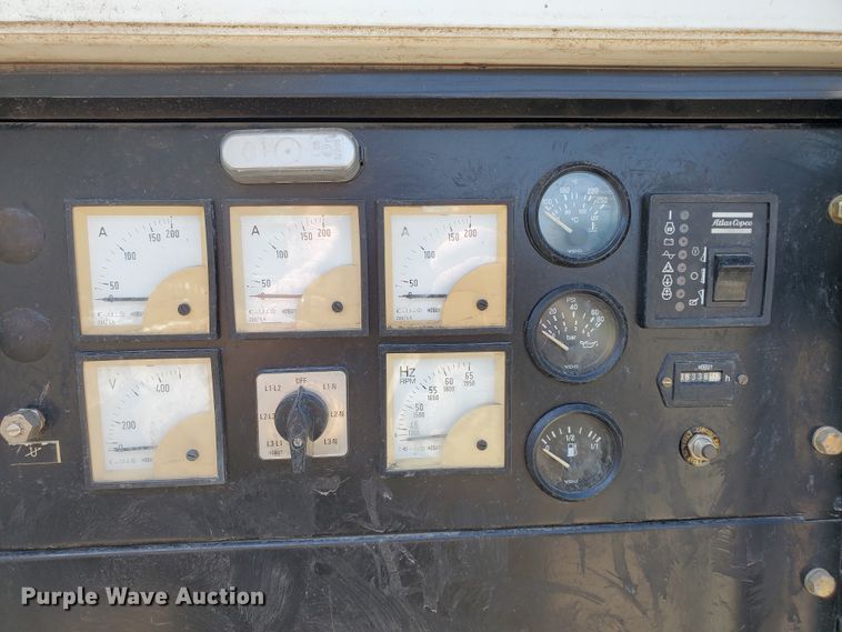 image for item IX9238 2006 Atlas Copco QAS 58 JDS-T2  generator