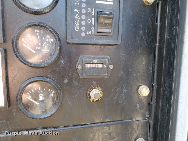 image for item IX9238 2006 Atlas Copco QAS 58 JDS-T2  generator