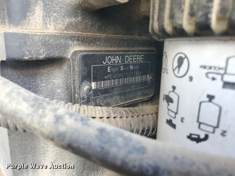 image for item IX9238 2006 Atlas Copco QAS 58 JDS-T2  generator