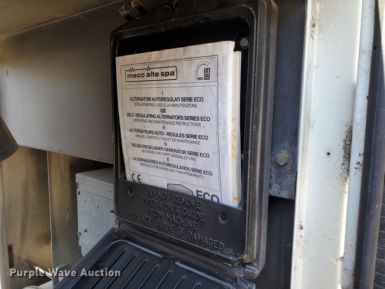 image for item IX9238 2006 Atlas Copco QAS 58 JDS-T2  generator