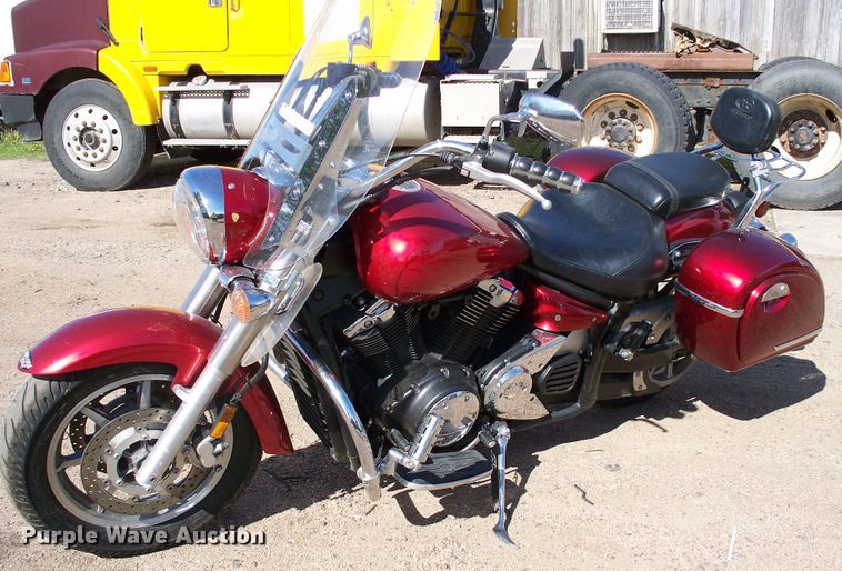 image for item IX9242 2007 Yamaha V-Star  motorcycle