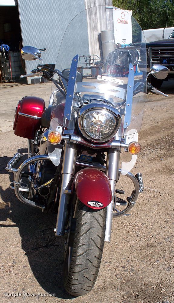 image for item IX9242 2007 Yamaha V-Star  motorcycle