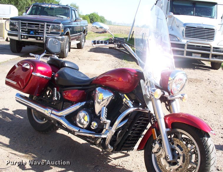 image for item IX9242 2007 Yamaha V-Star  motorcycle