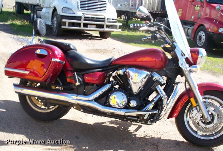image for item IX9242 2007 Yamaha V-Star  motorcycle
