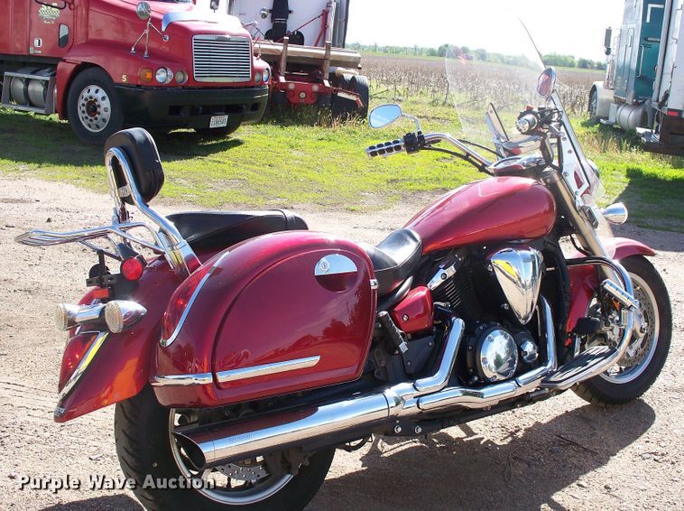 image for item IX9242 2007 Yamaha V-Star  motorcycle