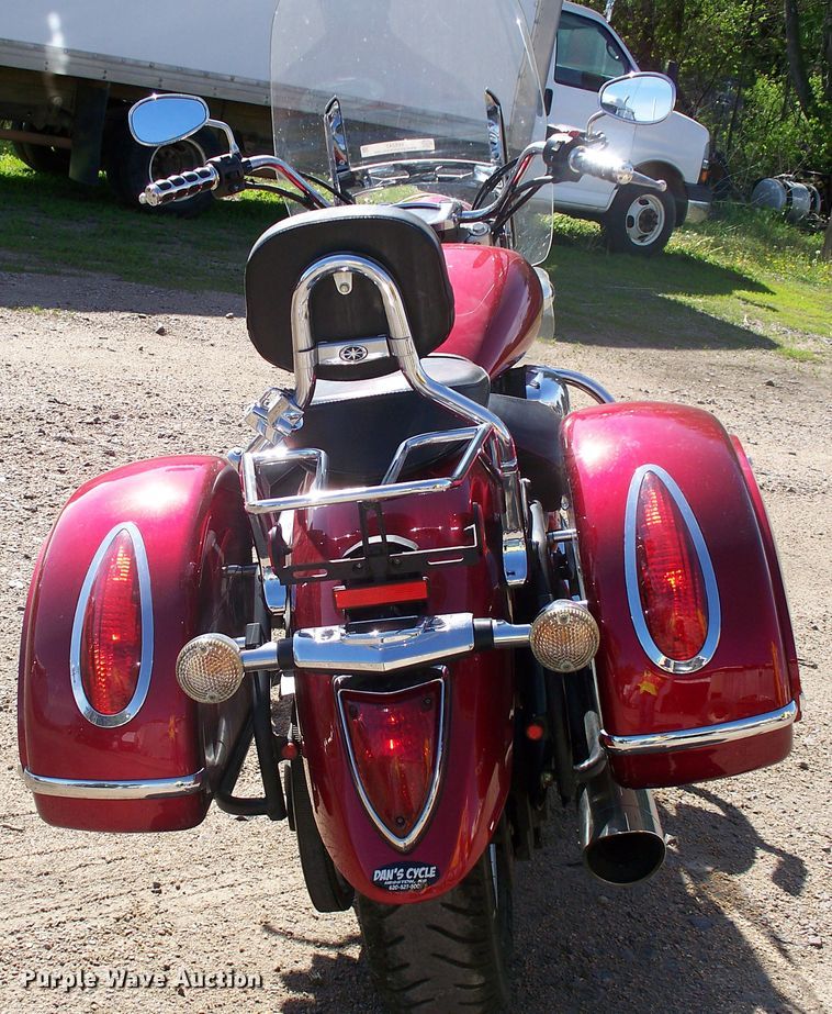 image for item IX9242 2007 Yamaha V-Star  motorcycle