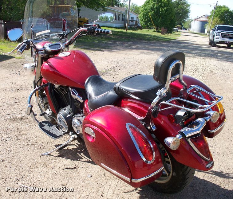 image for item IX9242 2007 Yamaha V-Star  motorcycle