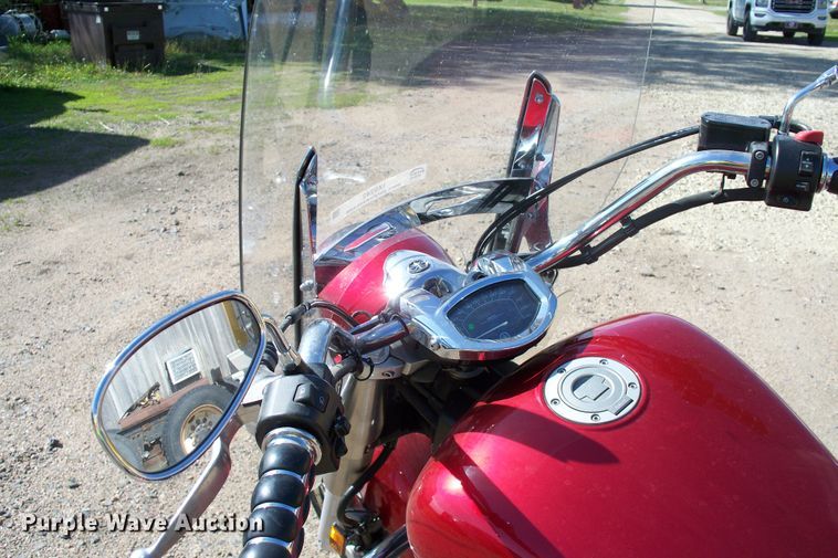 image for item IX9242 2007 Yamaha V-Star  motorcycle