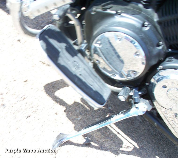 image for item IX9242 2007 Yamaha V-Star  motorcycle