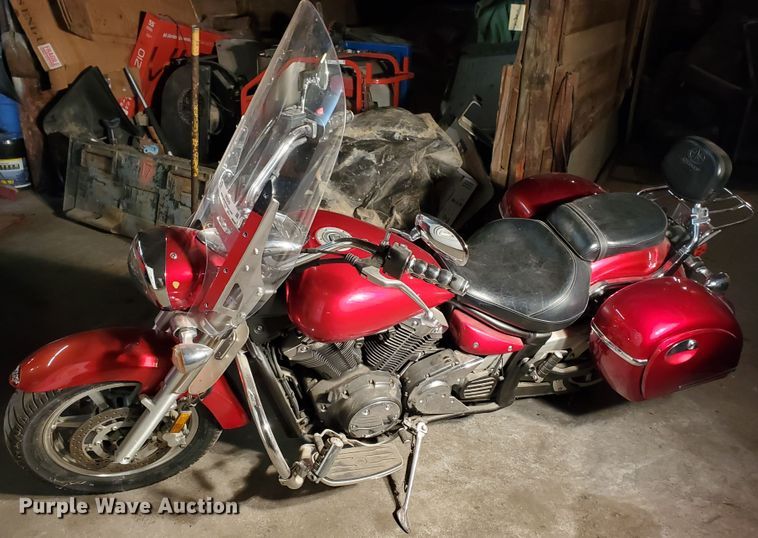 image for item IX9242 2007 Yamaha V-Star  motorcycle