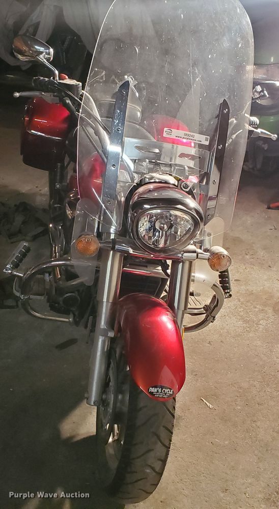 image for item IX9242 2007 Yamaha V-Star  motorcycle