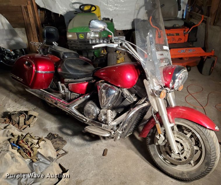 image for item IX9242 2007 Yamaha V-Star  motorcycle