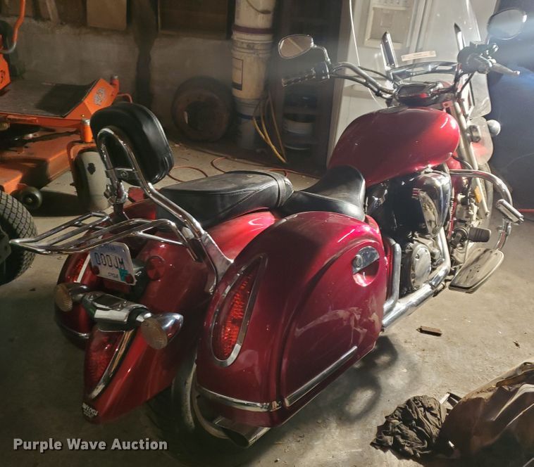 image for item IX9242 2007 Yamaha V-Star  motorcycle