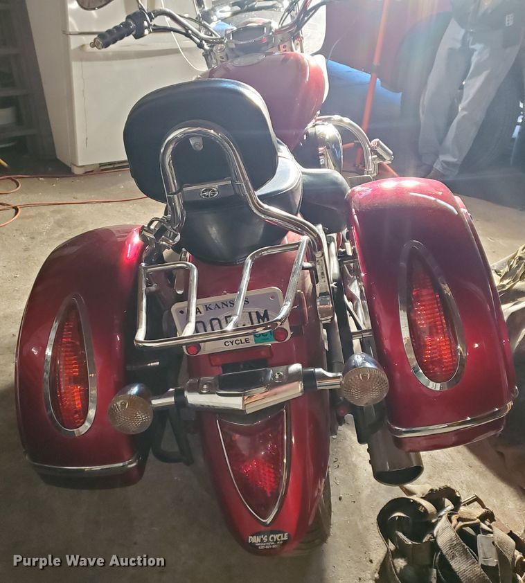 image for item IX9242 2007 Yamaha V-Star  motorcycle