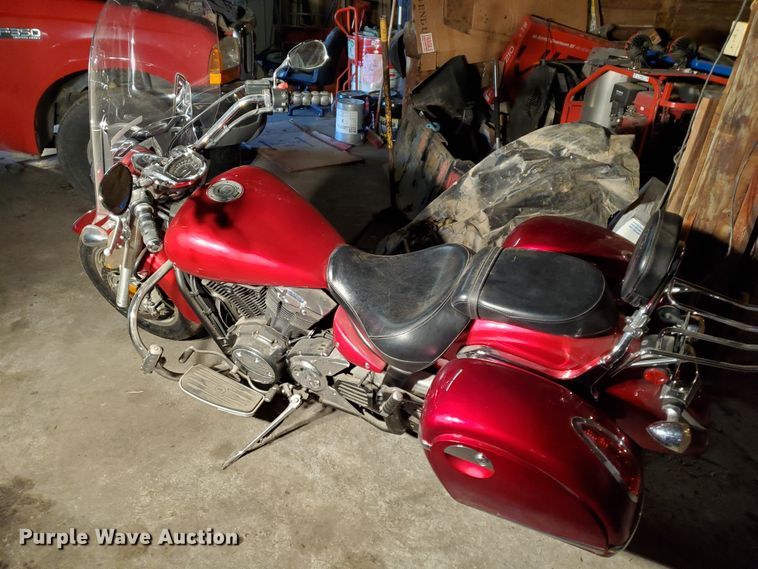 image for item IX9242 2007 Yamaha V-Star  motorcycle