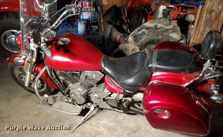 image for item IX9242 2007 Yamaha V-Star  motorcycle