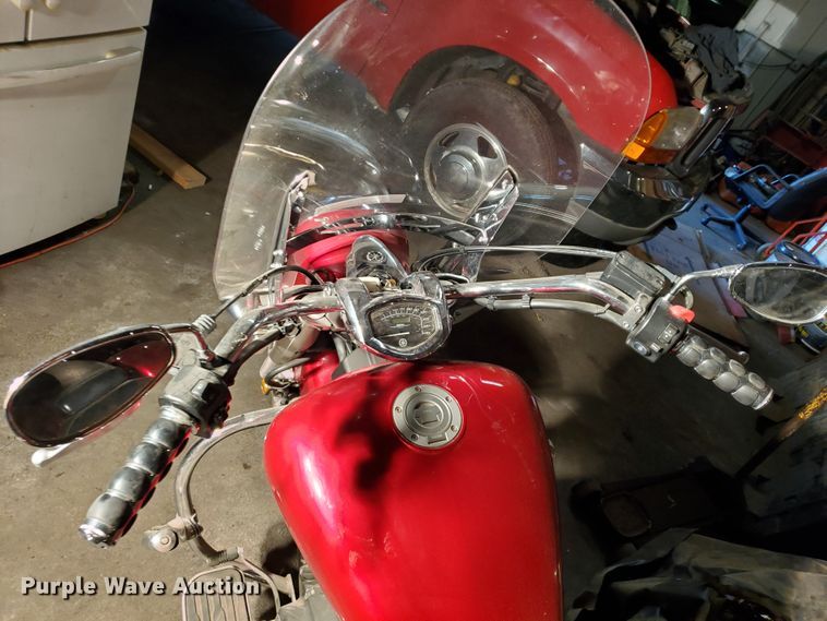 image for item IX9242 2007 Yamaha V-Star  motorcycle