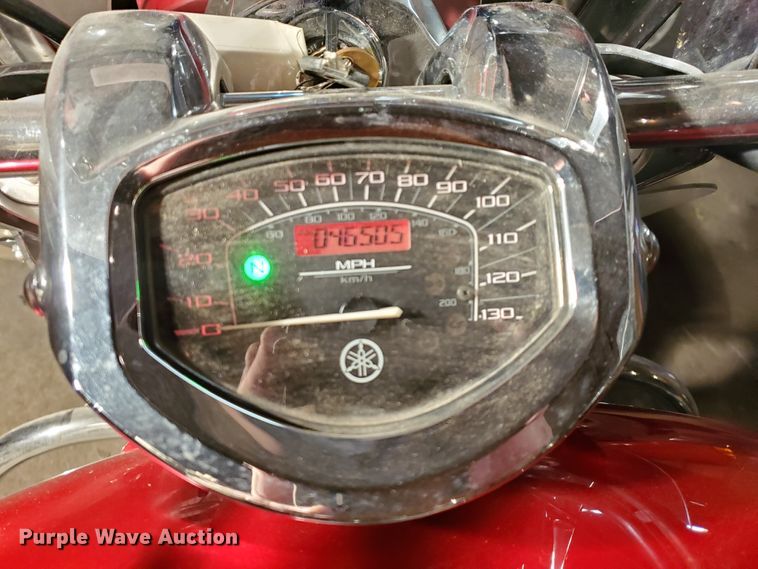 image for item IX9242 2007 Yamaha V-Star  motorcycle