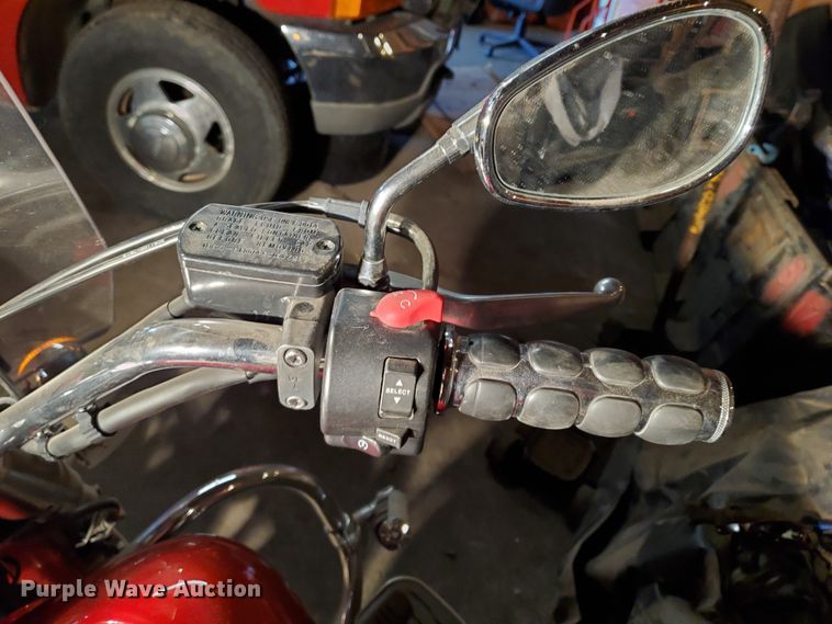 image for item IX9242 2007 Yamaha V-Star  motorcycle