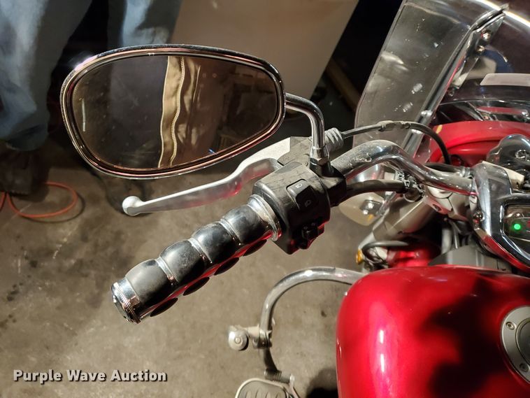 image for item IX9242 2007 Yamaha V-Star  motorcycle