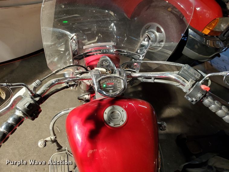 image for item IX9242 2007 Yamaha V-Star  motorcycle