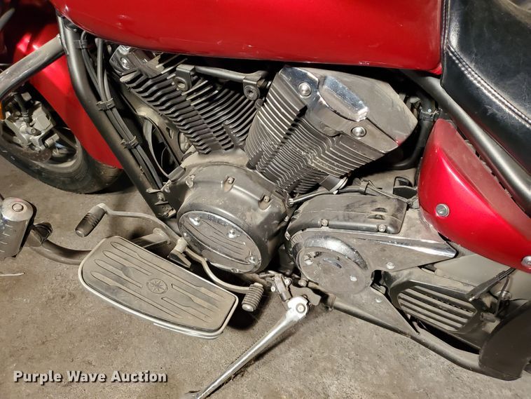 image for item IX9242 2007 Yamaha V-Star  motorcycle