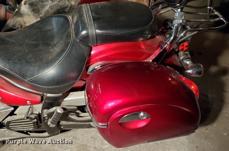 image for item IX9242 2007 Yamaha V-Star  motorcycle