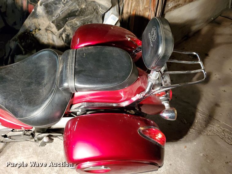 image for item IX9242 2007 Yamaha V-Star  motorcycle