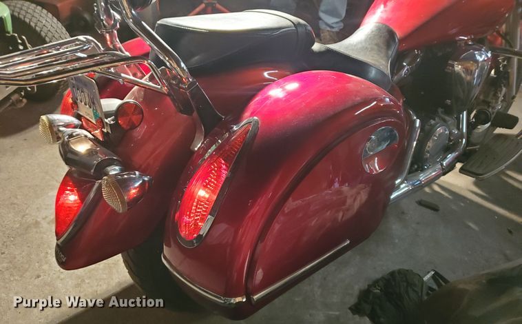 image for item IX9242 2007 Yamaha V-Star  motorcycle