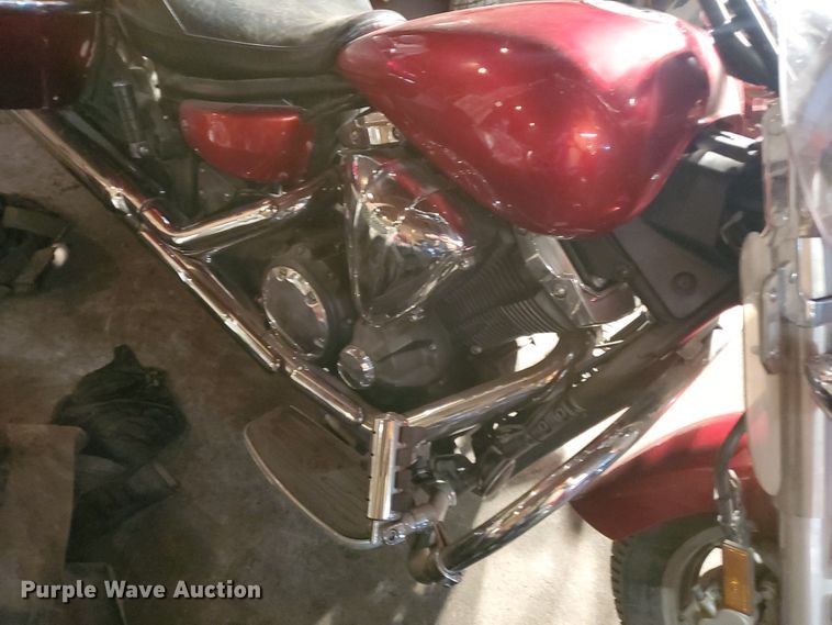 image for item IX9242 2007 Yamaha V-Star  motorcycle