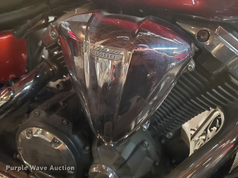 image for item IX9242 2007 Yamaha V-Star  motorcycle