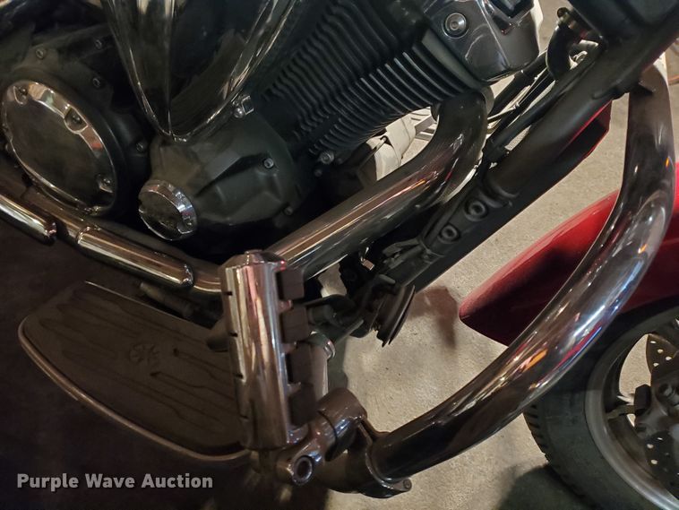 image for item IX9242 2007 Yamaha V-Star  motorcycle