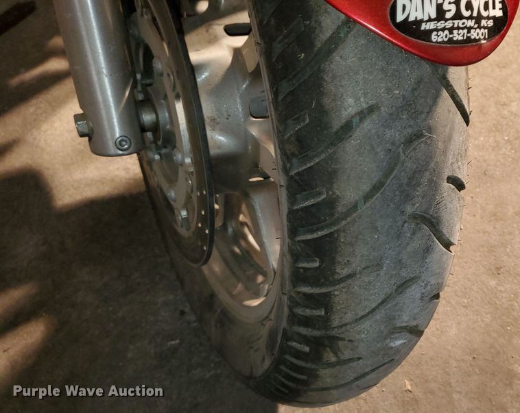 image for item IX9242 2007 Yamaha V-Star  motorcycle