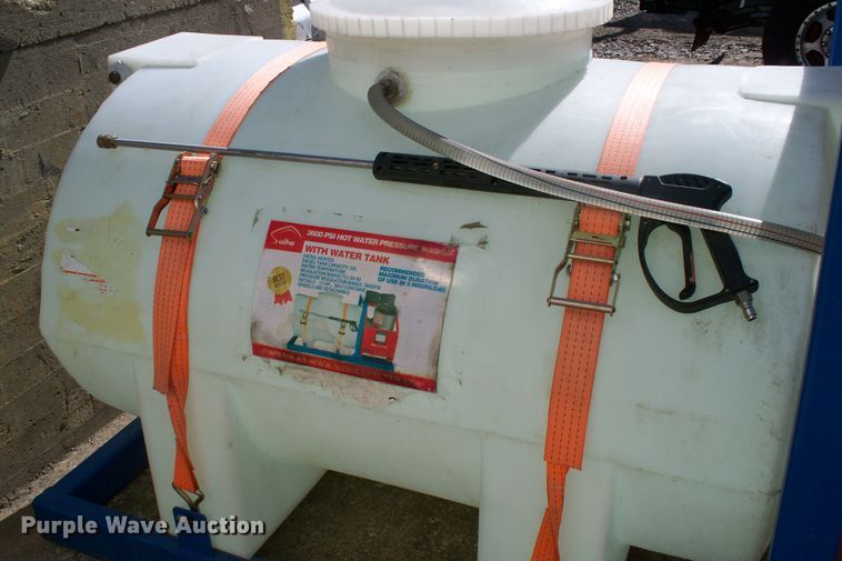 image for item IX9243 Suihe Blue Viper hot pressure washer