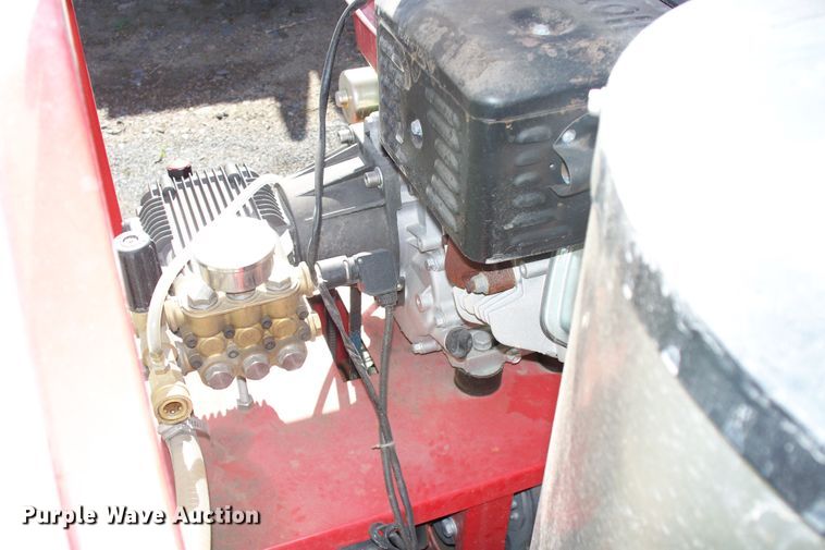 image for item IX9243 Suihe Blue Viper hot pressure washer