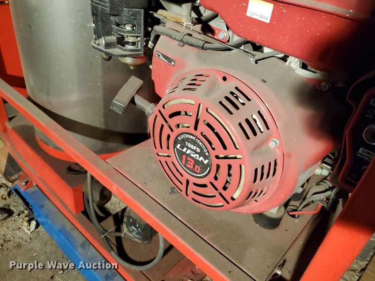 image for item IX9243 Suihe Blue Viper hot pressure washer