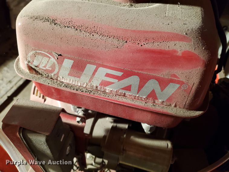 image for item IX9243 Suihe Blue Viper hot pressure washer