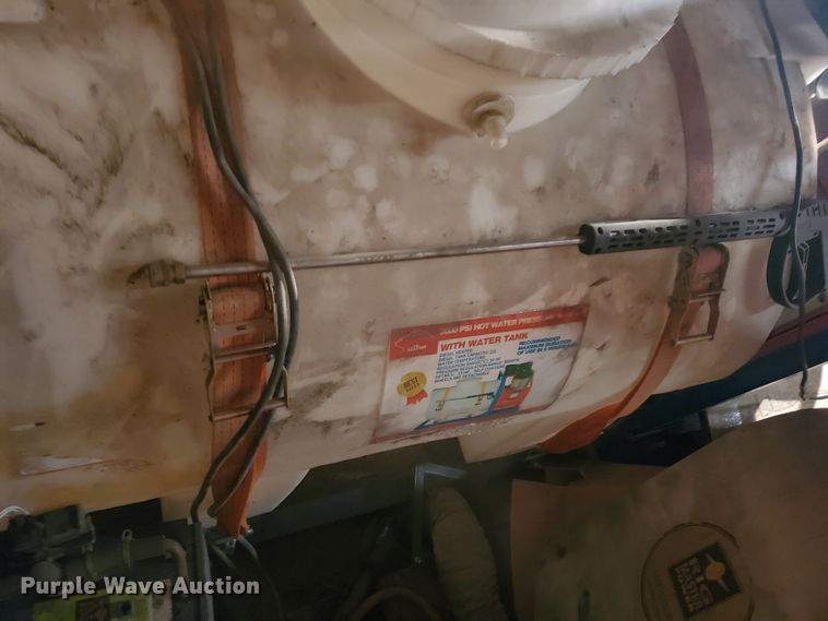 image for item IX9243 Suihe Blue Viper hot pressure washer